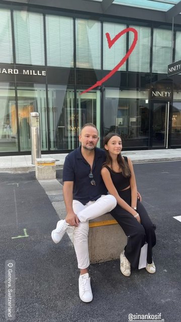 SİNAN, MELİNA KOSİF