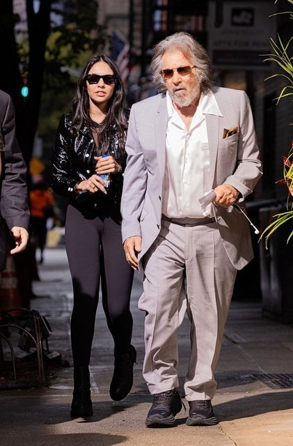 AL PACINO, NOOR ALFALLAH
