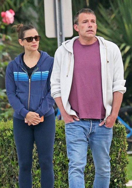 BEN AFFLECK, JENNIFER GARNER