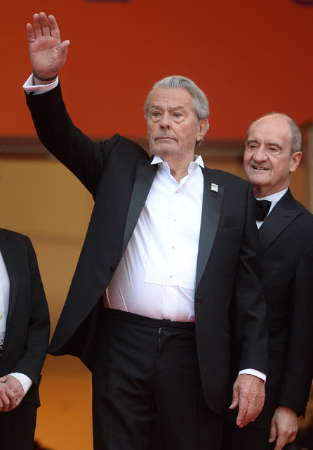 ALAIN DELON