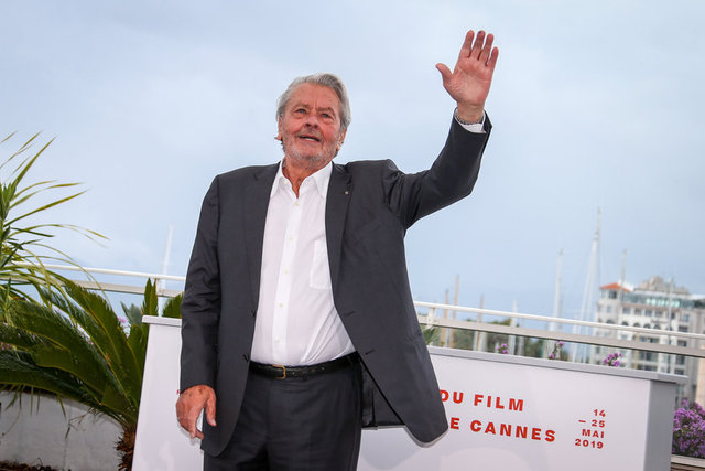 ALAIN DELON