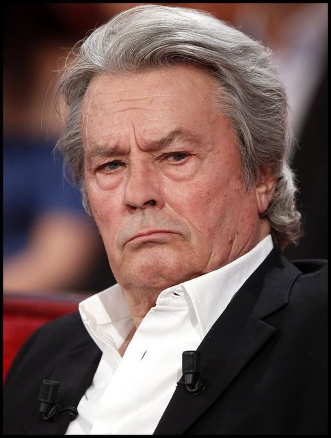 ALAIN DELON