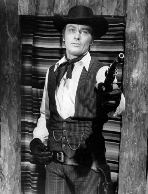 ALAIN DELON