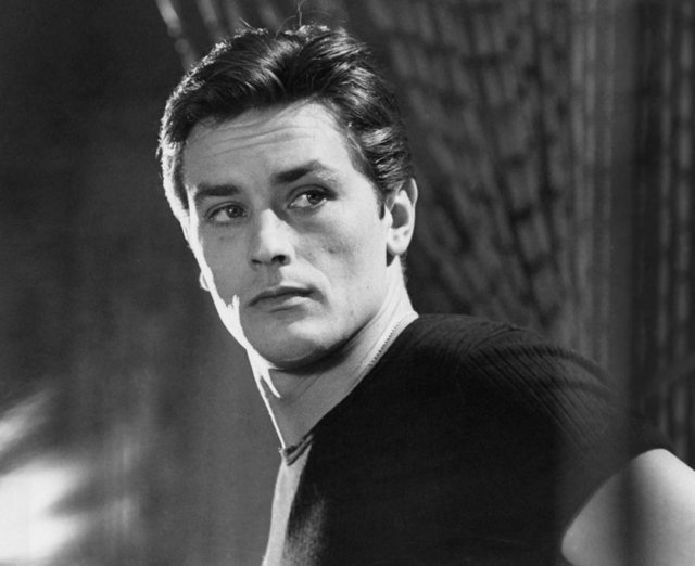 ALAIN DELON