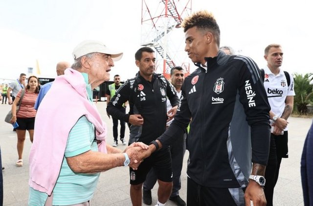 RAHMİ KOÇ, GEDSON FERNANDES