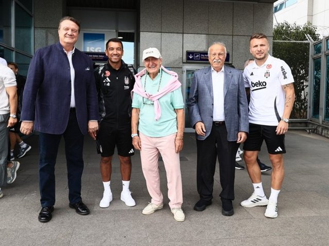 HASAN ARAT, GIOVANNI VAN BRONCKHORST, RAHMİ KOÇ, HÜSNÜ ÖZYEĞİN, CIRO IMMOBILE,