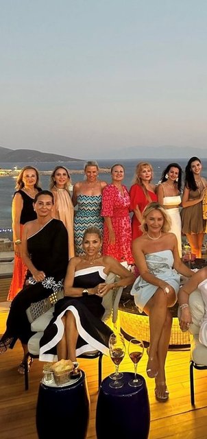 ARZU SABANCI, BERNA ÇEBİ, BERRİN ZORLU, ASLI GÜMÜŞEL, SİBEL KERİMOĞLU -  