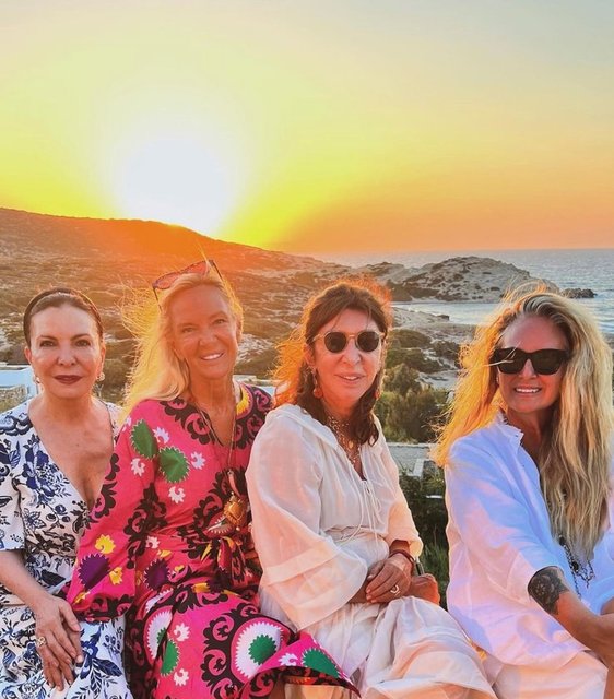 MARIA ELİYEŞİL, BETTINA MACHLER, AHU HAS