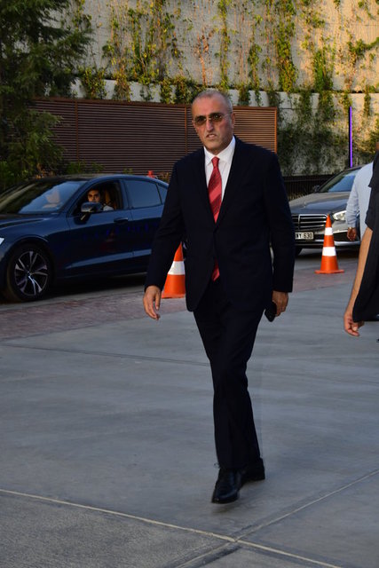 GS'NİN ESKİ YÖNETİCİLERİNDEN ABDÜRRAHİM ALBAYRAK GECEDE YER ALDI