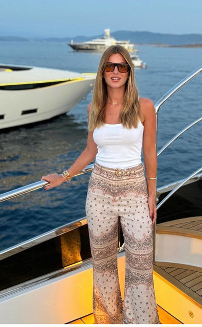 NAZLI SABANCI, TEKNE POZLARINI BU YAZ SOSYAL MEDYADAN SÜREKLİ PAYLAŞTI