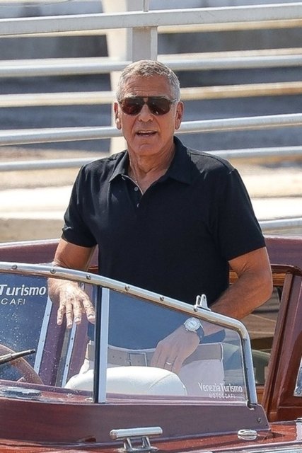 GEORGE CLOONEY