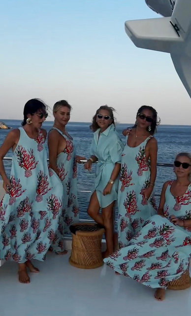 ARZU SABANCI, ASLI GÜMÜŞEL,  FATOŞ MİLDON