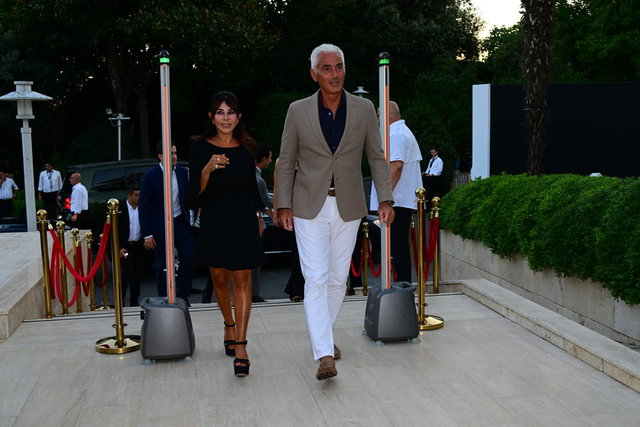 SUZAN SABANCI, HALUK DİNÇER