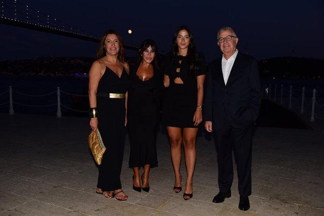 RABİA GÜRELİ, SUZAN SABANCI, CEYDA DİNÇER, ALİ GÜRELİ
