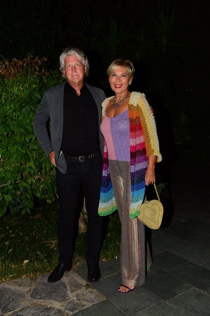 MIKE HARRELL, LEYLA ALATON