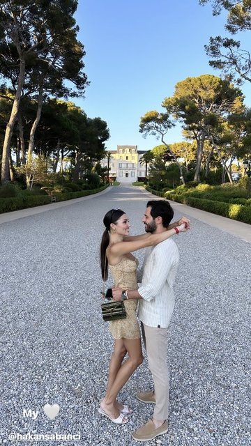 HAKAN SABANCI, HANDE ERÇEL