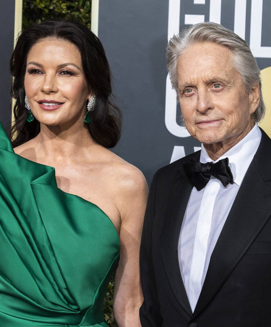 MICHAEL DOUGLAS-CATHERINE ZETA JONES