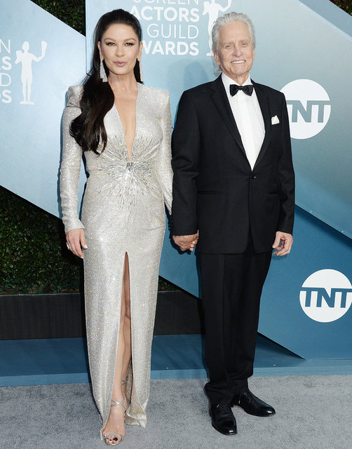 MICHAEL DOUGLAS-CATHERINE ZETA JONES