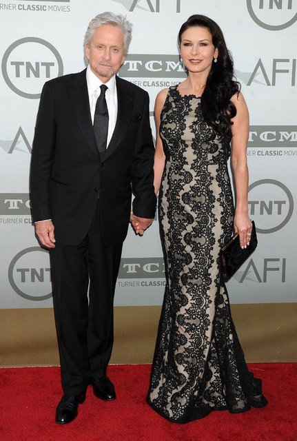 MICHAEL DOUGLAS-CATHERINE ZETA JONES