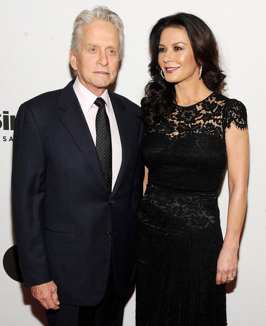 MICHAEL DOUGLAS-CATHERINE ZETA JONES