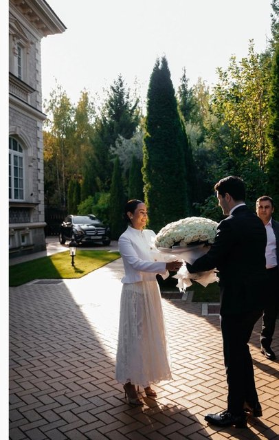 ASLAN KEMAL GÜLMAN, MARIAM MEKHDIEVA