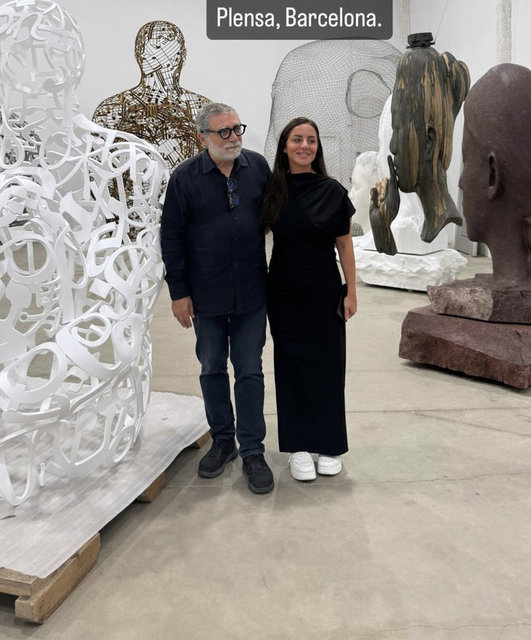 MAYA PORTAKAL BİTARGİL, JAUME PLENSA
