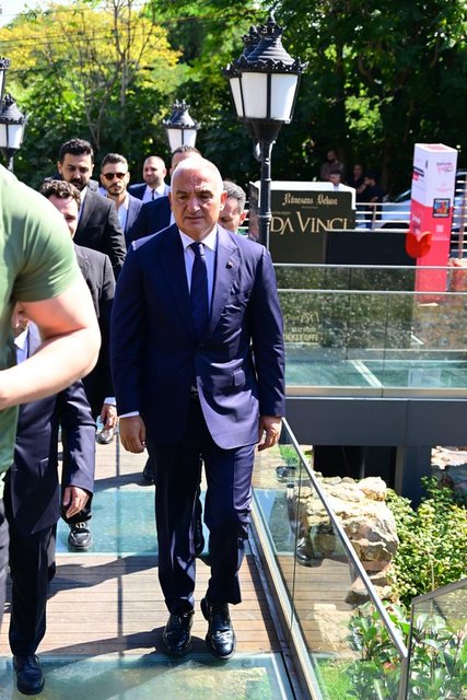 KÜLTÜR VE TURİZM BAKANI MEHMET NURİ ERSOY