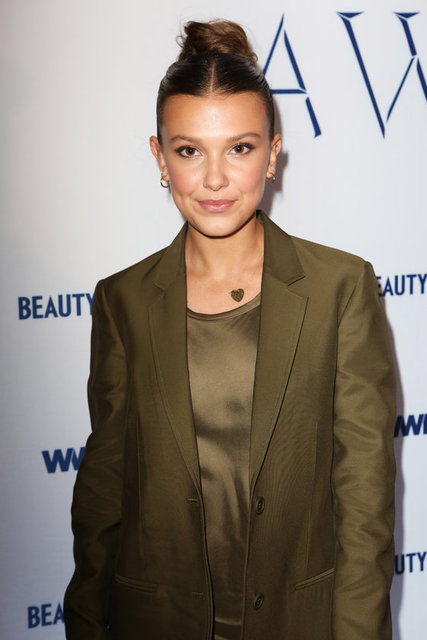 MILLIE BOBY BROWN-JAKE BONGIOVI