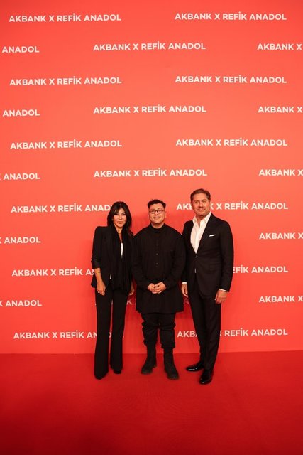 SUZAN SABANCI, REFİK ANADOL, KAAN GÜR