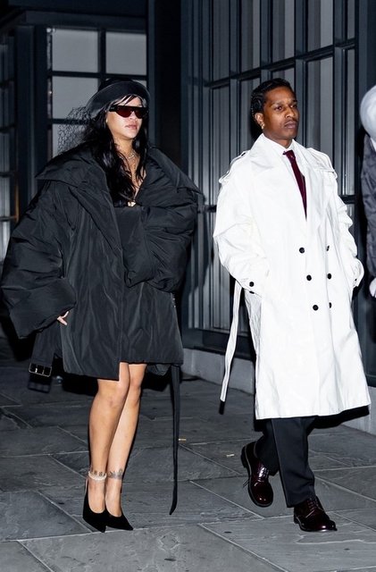 RIHANNA, ASAP ROCKY
