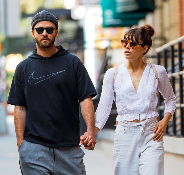 JUSTIN TIMBERLAKE, JESSICA BIEL