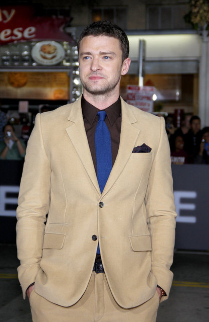 JUSTIN TIMBERLAKE