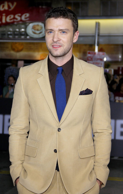 JUSTIN TIMBERLAKE