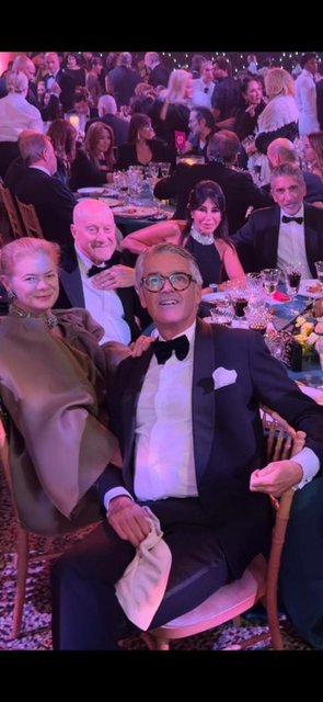 AKBANK YÖNETİM KURULU BAŞKANI SUZAN SABANCI, SİR NORMAN FOSTER, LADY FOSTER, PAUL RAFAEL, MICHI BERGER