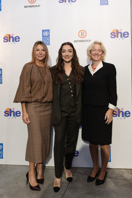 ÜMİT BOYNER, MERVE DİZDAR