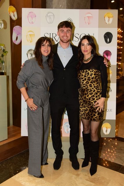 ROSELLA KARABACAK, PIERRE EDOUARD, ŞİRİN YALÇIN