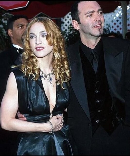 MADONNA VE KARDEŞİ CHRISTOPHER