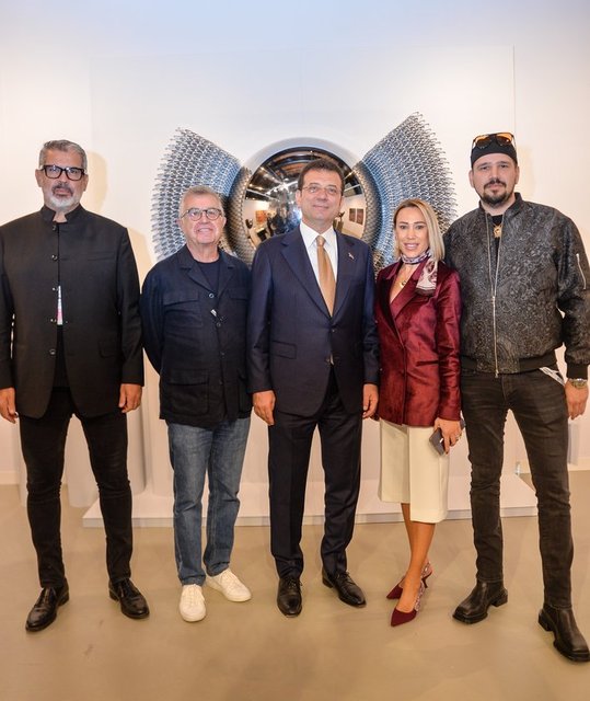 HALDUN KİLİT, ALİ GÜRELİ, İSTANBUL BÜYÜKŞEHİR BELEDİYE BAŞKANI EKREM İMAMOĞLU, ÖZNUR YAKIN, MERT EGE KÖSE