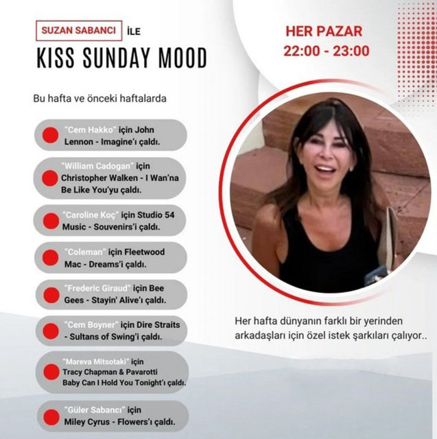SUZAN SABANCI