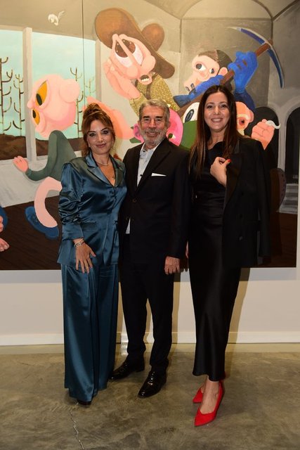 ARZU GÜNDOĞDU, ÖMER ABACI, MERYEM İPEK
