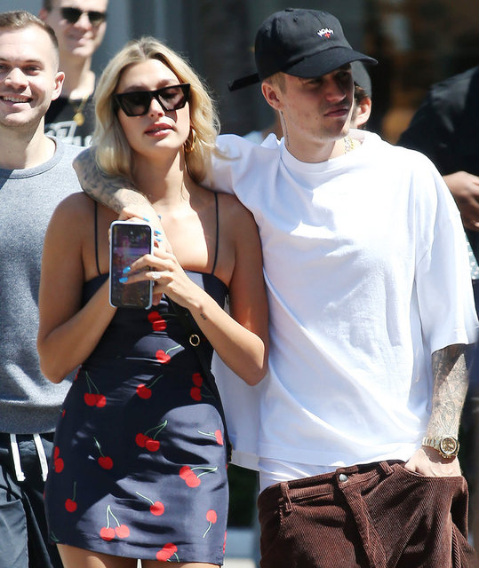 JUSTIN-HAILEY BIEBER