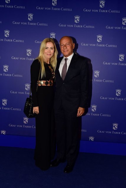 DEMET GÜNGÖR VE JEFF HAKKO ŞIK GECEYE BİRLİKTE GELDİ.
