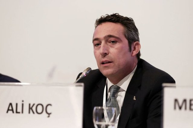 KOÇ HOLDİNG BAŞKANVEKİLİ VE FENERBAHÇE SPOR KULÜBÜ BAŞKANI ALİ KOÇ