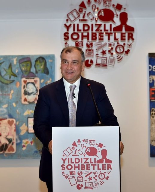 YILDIZ HOLDİNG YÖNETİM KURULU BAŞKANI MURAT ÜLKER