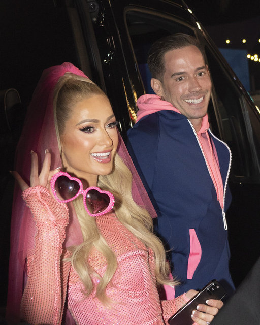 PARIS HILTON-CARTER REUM