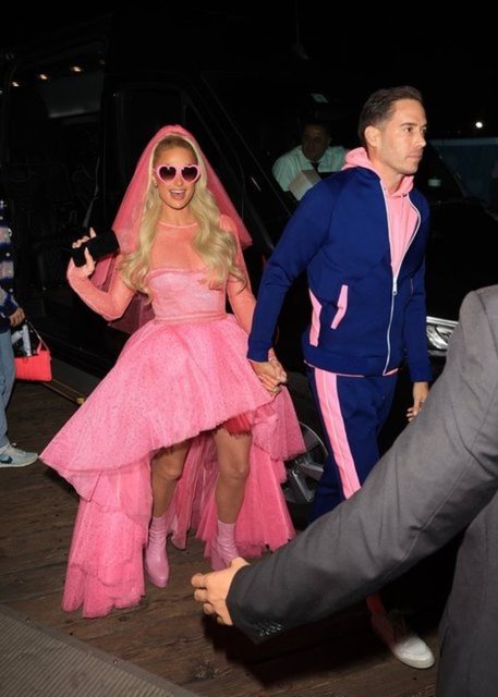 PARIS HILTON-CARTER REUM