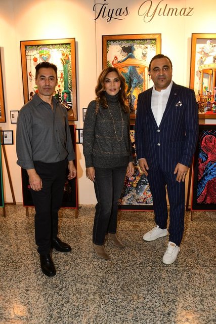 KADİR YÜCELBAŞ, FERYAL GÜLMAN,İLYAS YILMAZ
