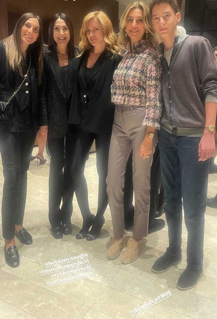 YASMİN GÜLMAN, REYHAN İPEKEL,ETEL BALER, BEYZA UYANOĞLU