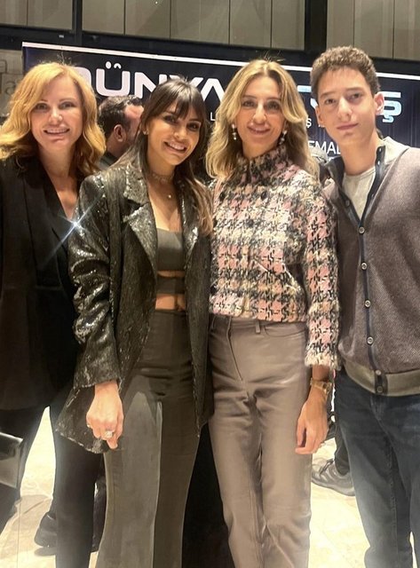 ETEL BALER, NESLİŞAH ALKOÇLAR DÜZYATAN, BEYZA UYANOĞLU