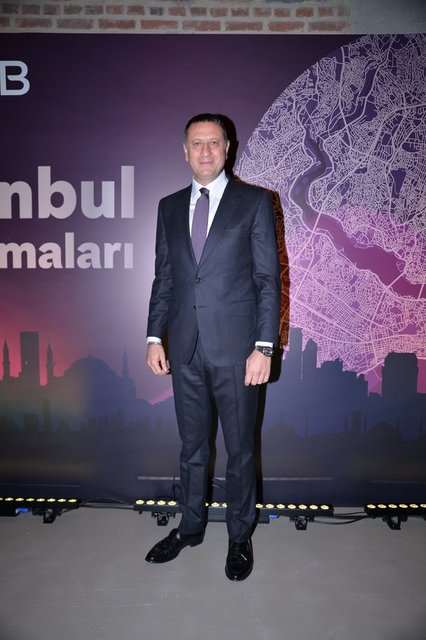 QNB TÜRKİYE GENEL MÜDÜRÜ ÖMÜR TAN ETKİNLİĞE EV SAHİPLİĞİ YAPTI